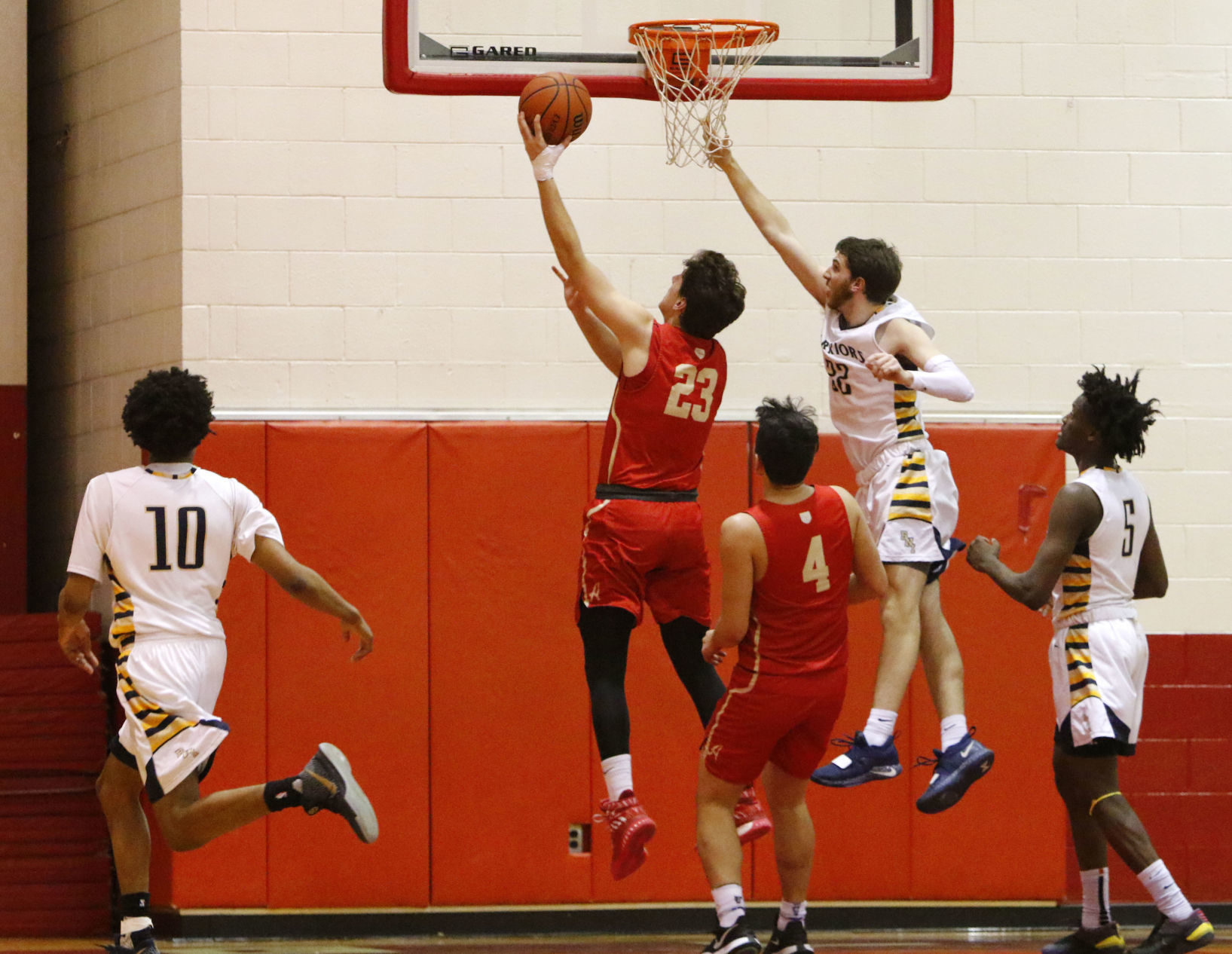 Gallery: Boys basketball 2A sectional - Andrean vs. Bishop Noll